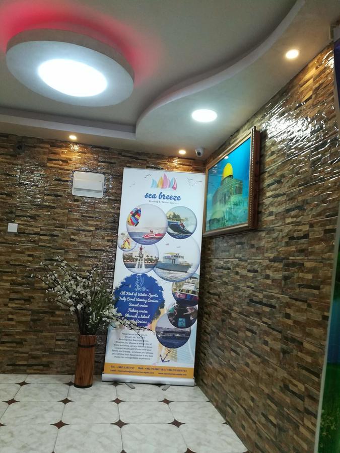 Amer 1 Hotel Áqaba Exterior foto